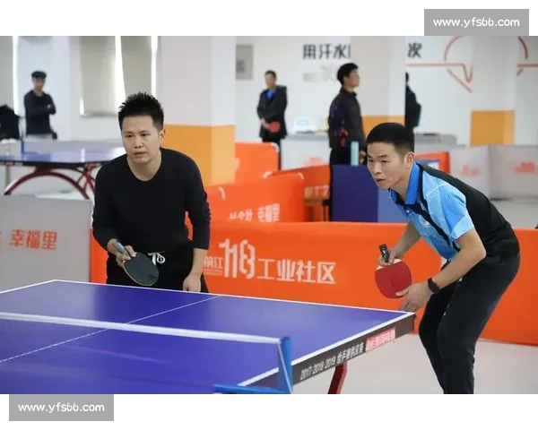 激烈角逐乒乓球赛场新星崭露头角精彩瞬间展现运动员非凡技艺 - 副本 - 副本 - 副本