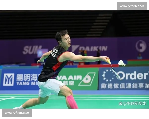 羽毛球赛事激战正酣 精英选手齐聚角逐荣耀与未来 - 副本