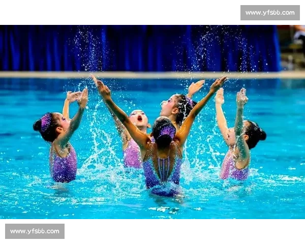 花样游泳：水中舞蹈与艺术的完美结合展现运动之美 - 副本 (2)